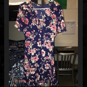 Atmosphere floral dress